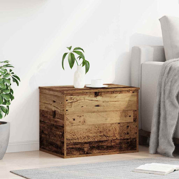 Aufbewahrungsbox Altholz 60x42x46cm