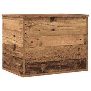 Aufbewahrungsbox Altholz 60x42x46cm