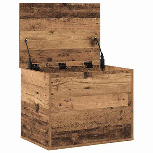 Aufbewahrungsbox Altholz 60x42x46cm