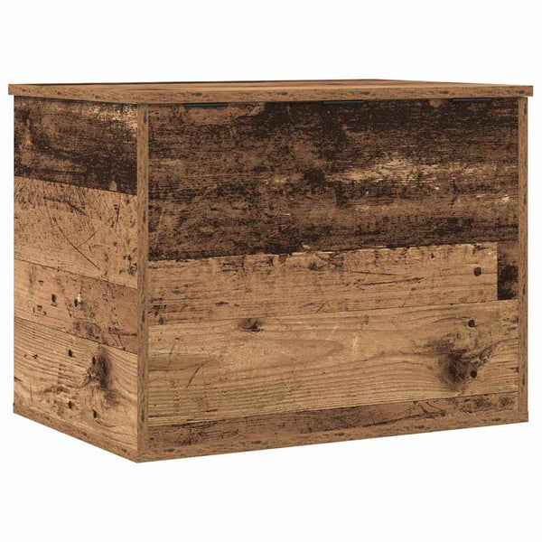 Aufbewahrungsbox Altholz 60x42x46cm