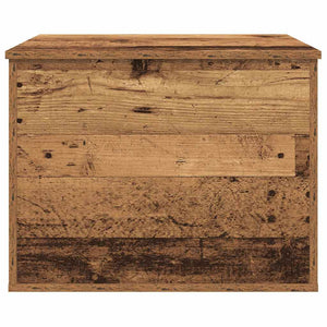 Aufbewahrungsbox Altholz 60x42x46cm