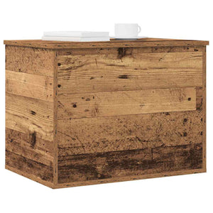 Aufbewahrungsbox Altholz 60x42x46cm