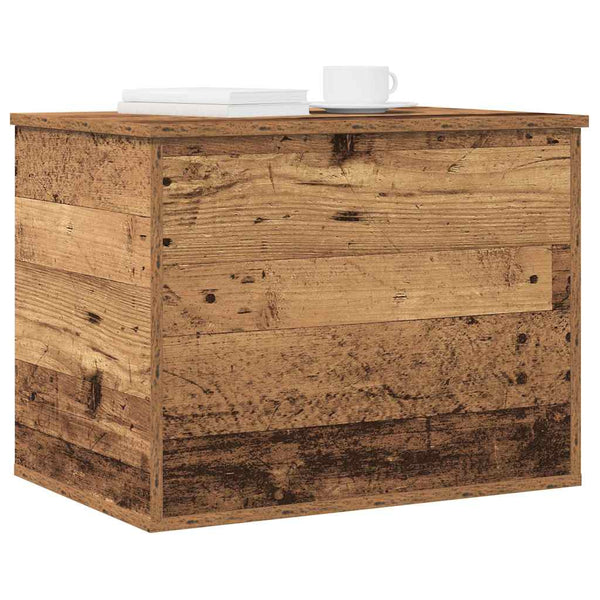 Aufbewahrungsbox Altholz 60x42x46cm
