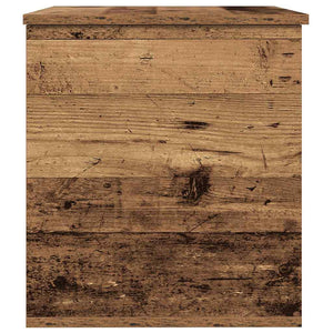 Aufbewahrungsbox Altholz 60x42x46cm