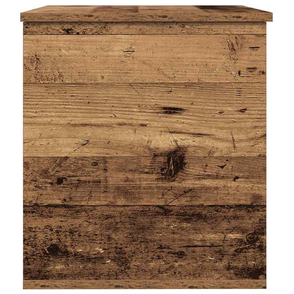 Aufbewahrungsbox Altholz 60x42x46cm