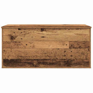Aufbewahrungsbox Altholz 100 cm