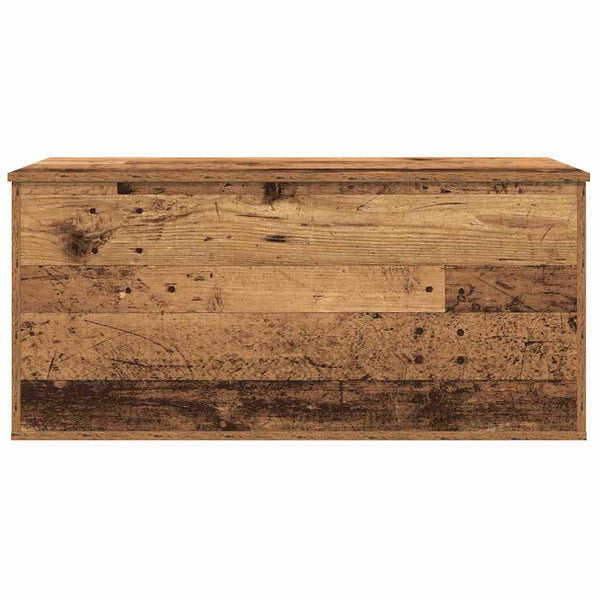 Aufbewahrungsbox Altholz 100 cm