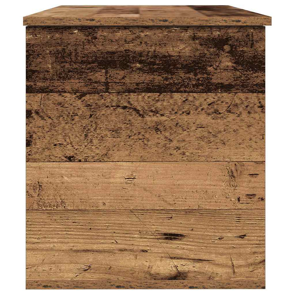 Aufbewahrungsbox Altholz 100 cm