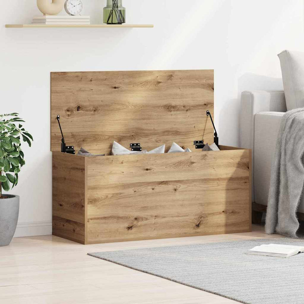 Aufbewahrungsbox Artisan Eiche 100x42x46cm