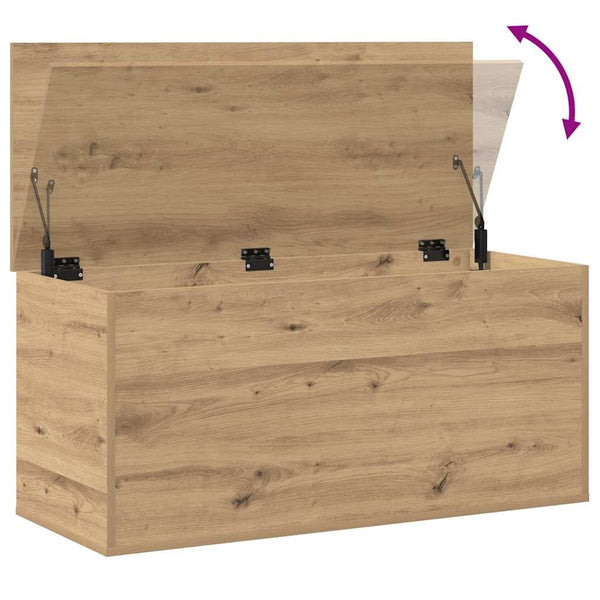 Aufbewahrungsbox Artisan Eiche 100x42x46cm
