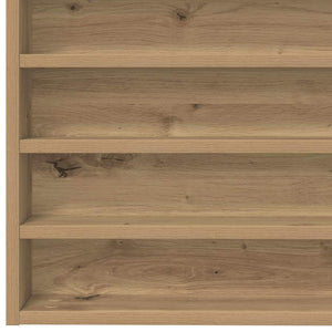 Wandvitrine Artisan Eiche 100 cm