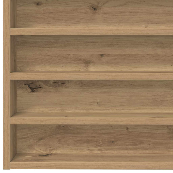 Wandvitrine Artisan Eiche 100 cm