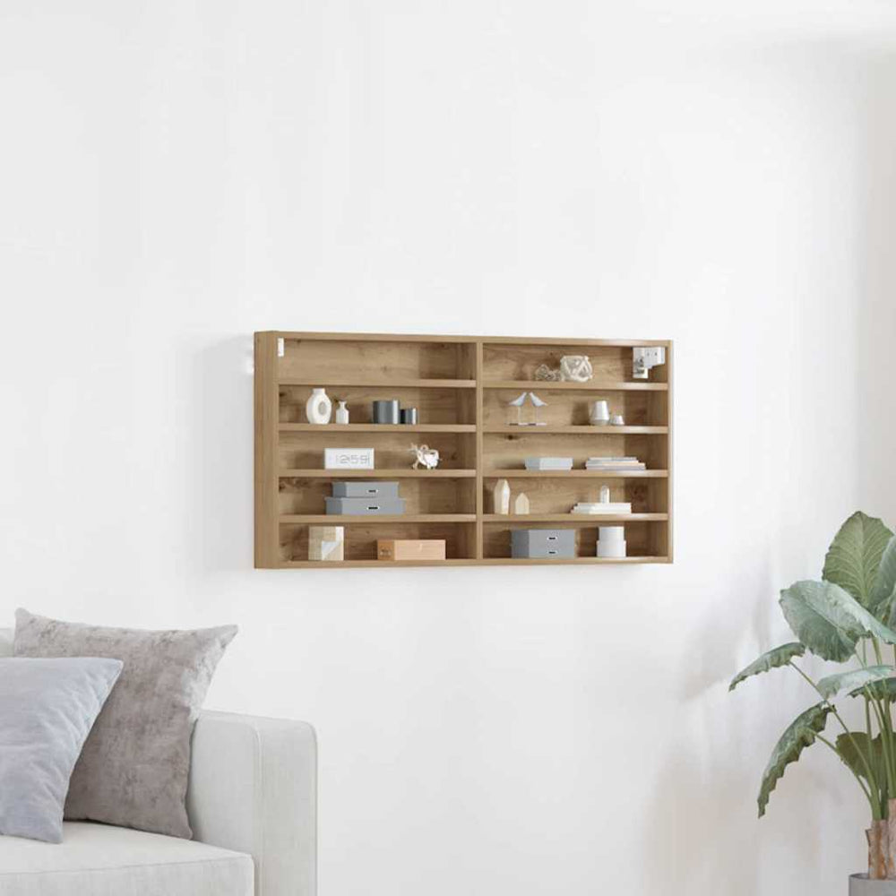 Wandvitrine Artisan Eiche 100 cm