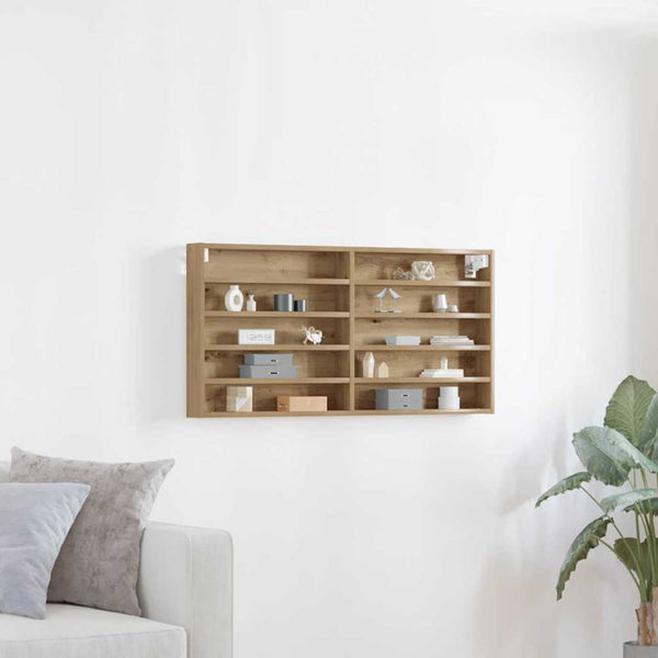 Wandvitrine Artisan Eiche 100 cm