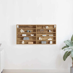 Wandvitrine Artisan Eiche 100 cm