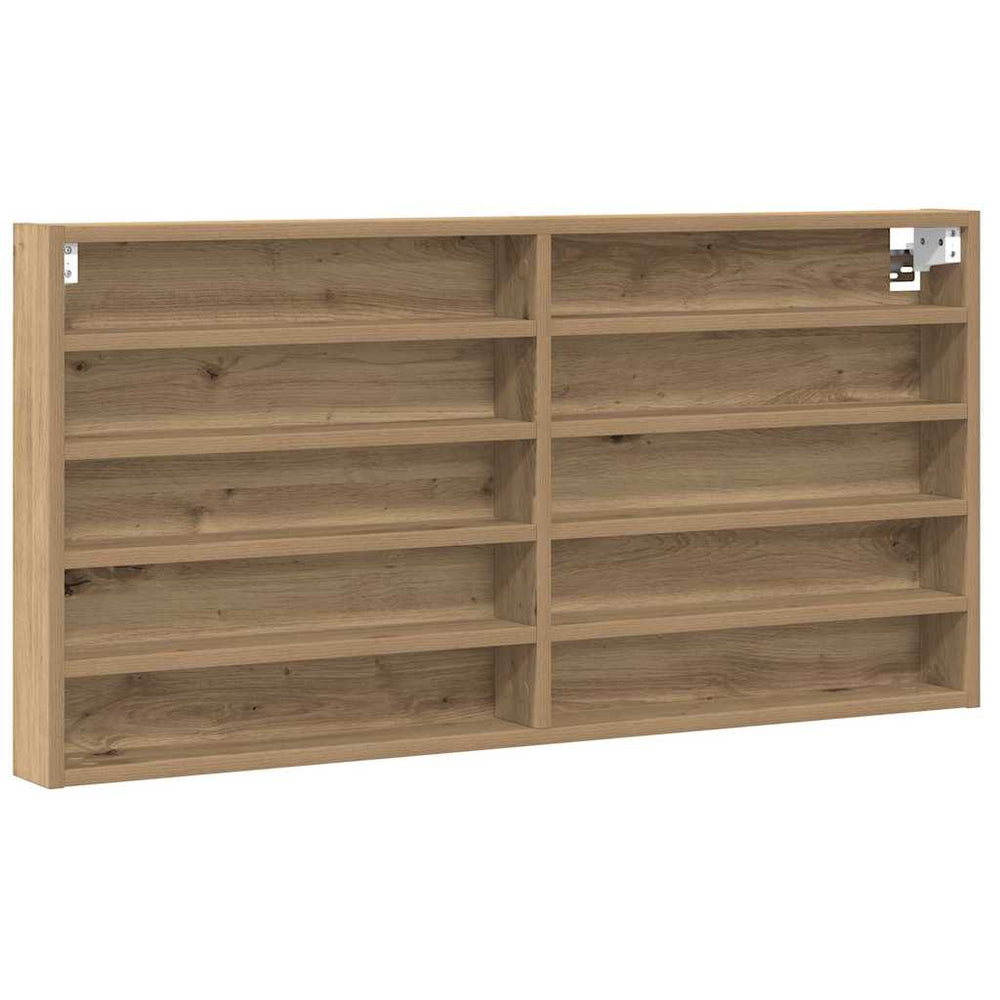 Wandvitrine Artisan Eiche 100 cm