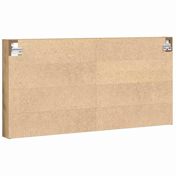 Wandvitrine Artisan Eiche 100 cm