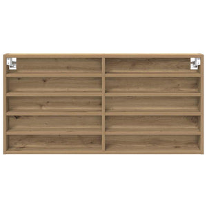 Wandvitrine Artisan Eiche 100 cm