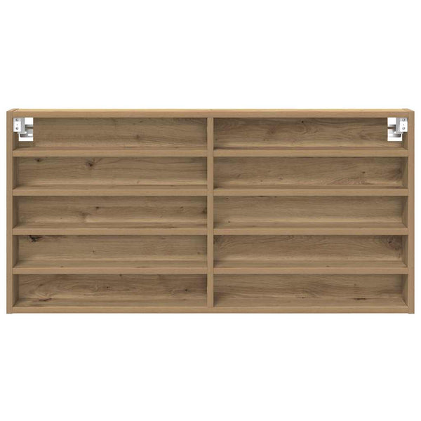 Wandvitrine Artisan Eiche 100 cm