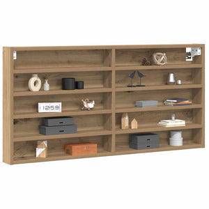 Wandvitrine Artisan Eiche 100 cm
