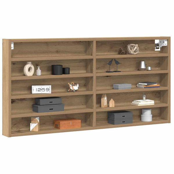 Wandvitrine Artisan Eiche 100 cm