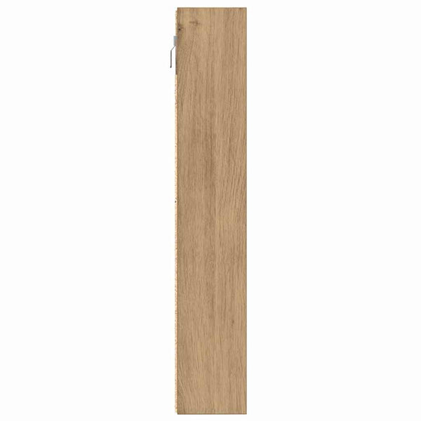 Wandvitrine Artisan Eiche 100 cm