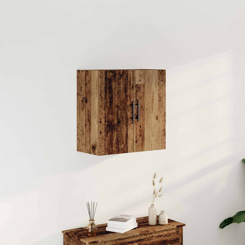 Wandschrank Altholz 60cm