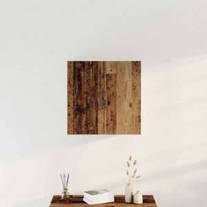 Wandschrank Altholz 60cm