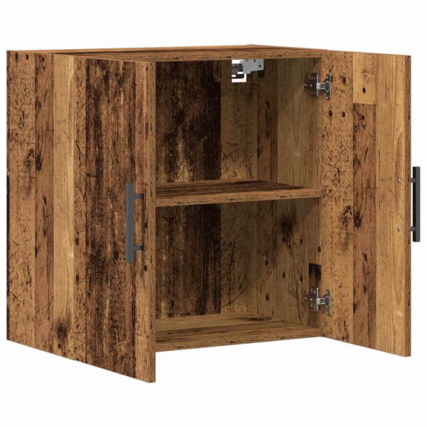 Wandschrank Altholz 60cm