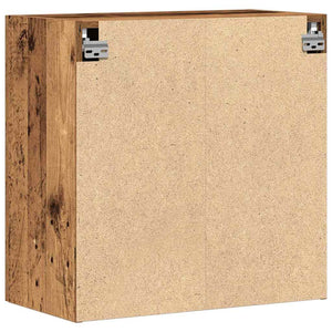 Wandschrank Altholz 60cm