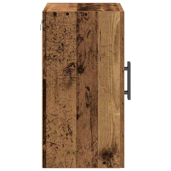 Wandschrank Altholz 60cm