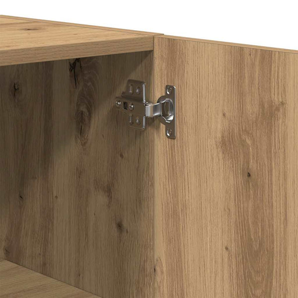 vidaXL Armoire murale chêne artisan 60 x 31,5 x 60 cm en bois d'ingénierie
