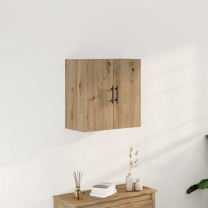 vidaXL Armoire murale chêne artisan 60 x 31,5 x 60 cm en bois d'ingénierie