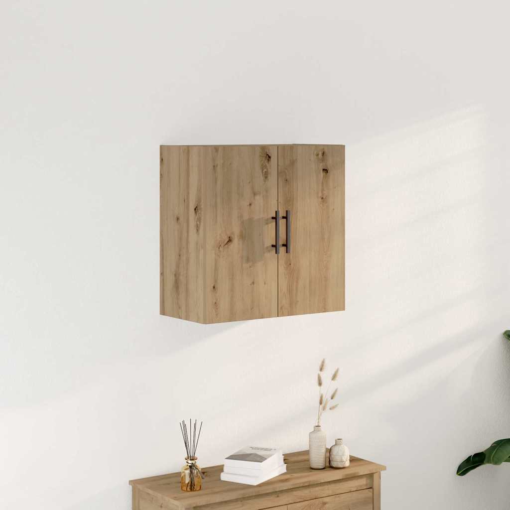vidaXL Armoire murale chêne artisan 60 x 31,5 x 60 cm en bois d'ingénierie
