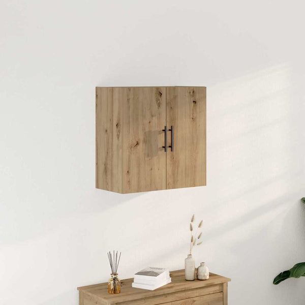 vidaXL Armoire murale chêne artisan 60 x 31,5 x 60 cm en bois d'ingénierie