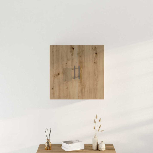 vidaXL Armoire murale chêne artisan 60 x 31,5 x 60 cm en bois d'ingénierie