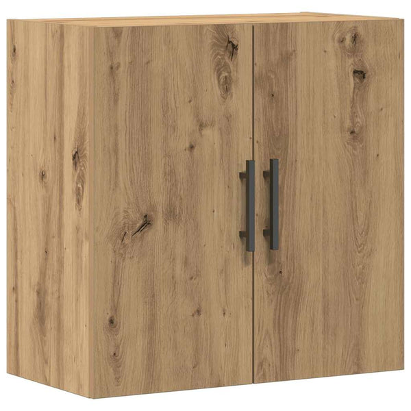 vidaXL Armoire murale chêne artisan 60 x 31,5 x 60 cm en bois d'ingénierie