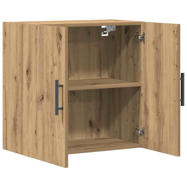 vidaXL Armoire murale chêne artisan 60 x 31,5 x 60 cm en bois d'ingénierie