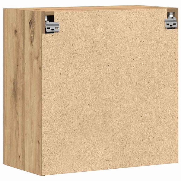 vidaXL Armoire murale chêne artisan 60 x 31,5 x 60 cm en bois d'ingénierie