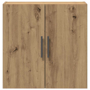 vidaXL Armoire murale chêne artisan 60 x 31,5 x 60 cm en bois d'ingénierie