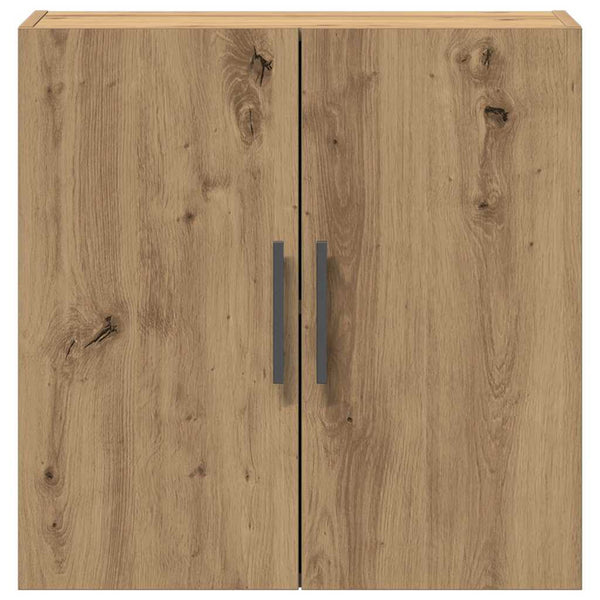 vidaXL Armoire murale chêne artisan 60 x 31,5 x 60 cm en bois d'ingénierie