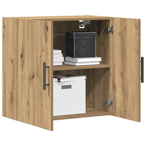 vidaXL Armoire murale chêne artisan 60 x 31,5 x 60 cm en bois d'ingénierie