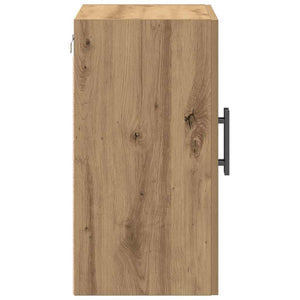 vidaXL Armoire murale chêne artisan 60 x 31,5 x 60 cm en bois d'ingénierie