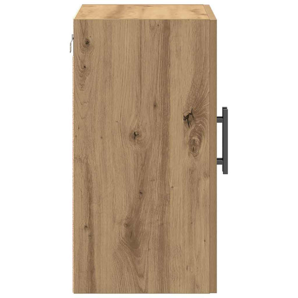 vidaXL Armoire murale chêne artisan 60 x 31,5 x 60 cm en bois d'ingénierie