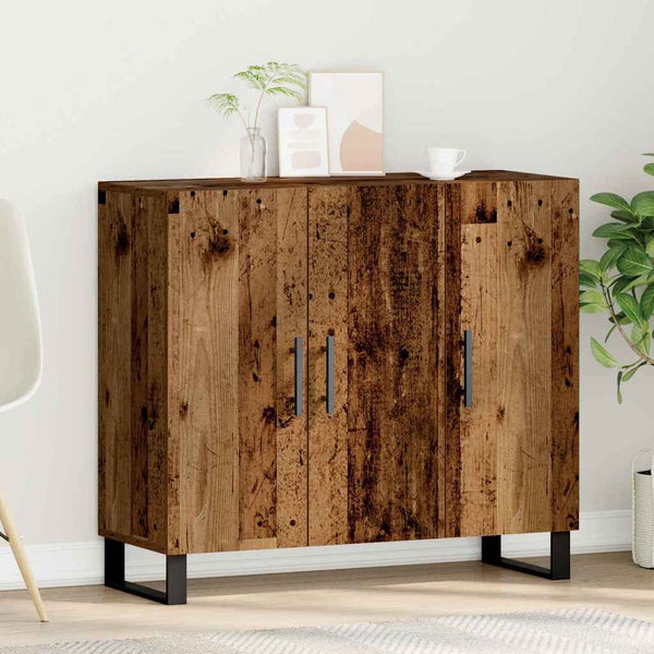 Sideboard Altholz 90x34x80cm