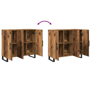 Sideboard Altholz 90x34x80cm