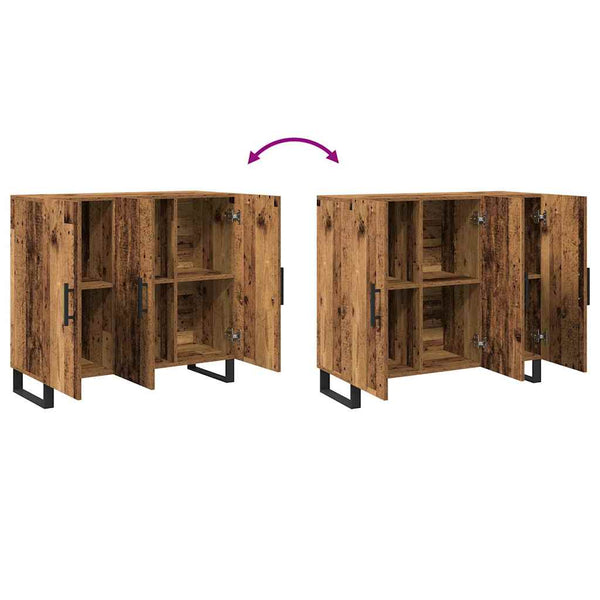 Sideboard Altholz 90x34x80cm