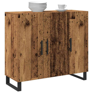 Sideboard Altholz 90x34x80cm