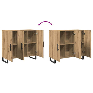 Sideboard Artisan Eiche 90 cm