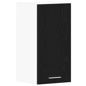 Hängeschrank Schwarz Eiche 30x31x60 cm